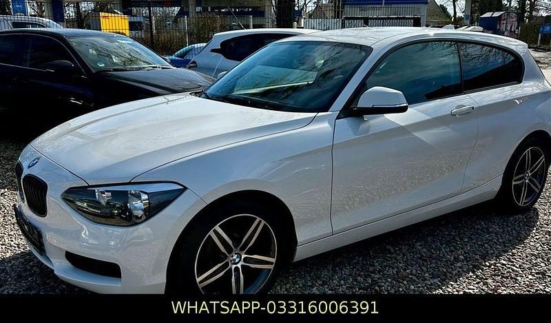 Gebraucht BMW 116 136 PS (100 kW) 2013 Weiß Kleinwagen