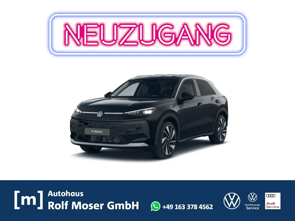 Gebraucht VW T-Roc Style 150 PS (110 kW) 2026 SUV
