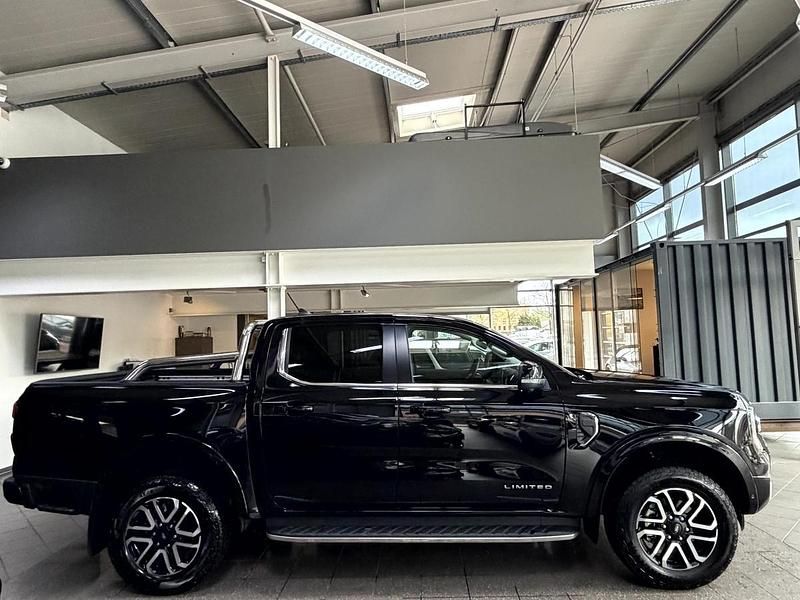 Używany Ford Ranger Limited 170 KM (125 kW) 2023 Czarny Pickup