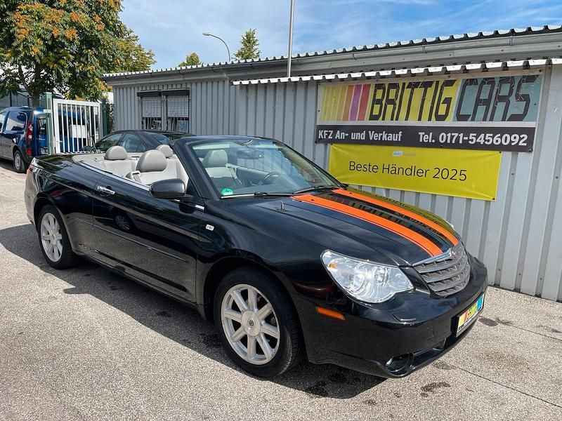 Schwarz Gebraucht 2008 Chrysler Sebring Cabriolet Limited Cabrio | 5.990 € (Fairer Preis) - Bild 1/4