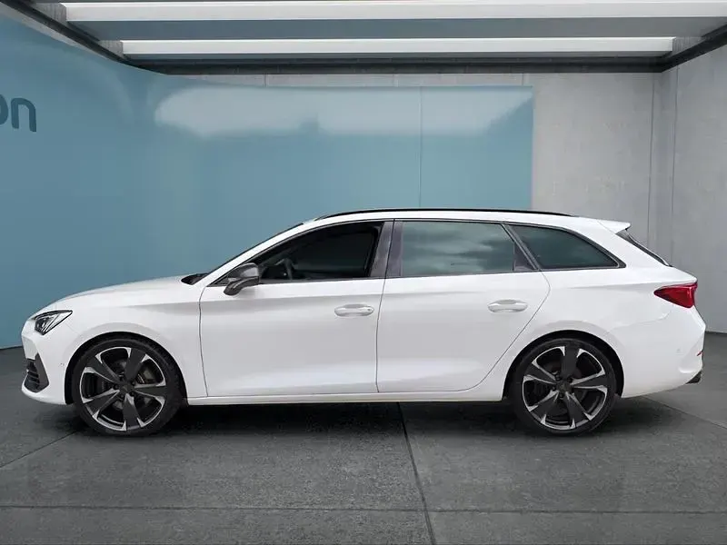 Gebraucht Cupra Leon 310 PS (228 kW) 2024 Weiß Kombi
