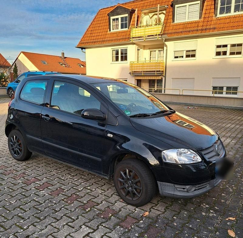 Usata VW Fox 60 CV (44 kW) 2007 Nero Utilitaria