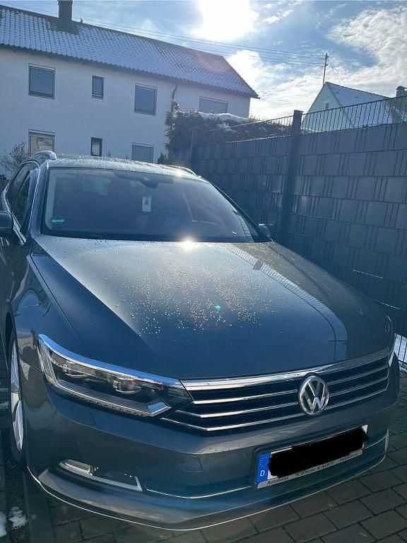 Gebraucht VW Passat Highline 190 PS (139 kW) 2016 Grau Kombi