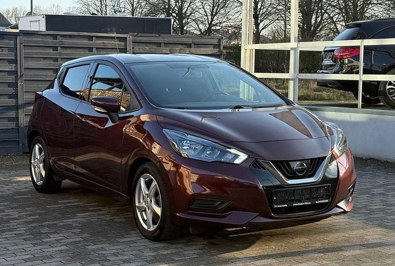 Gebraucht Nissan Micra 92 PS (67 kW) 2022 Violet Kleinwagen