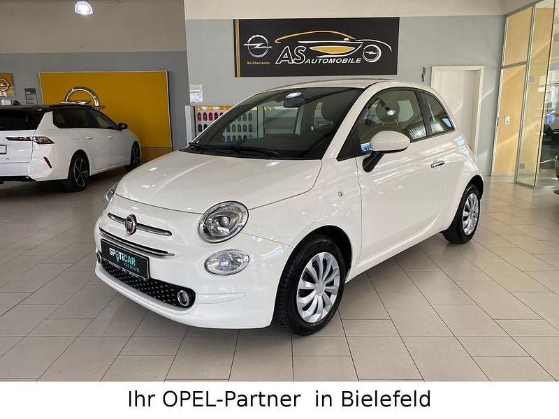 Gebraucht Fiat 500 Lounge 71 PS (52 kW) 2020 Bianco bianco/ bossa nova/calco/ Kleinwagen