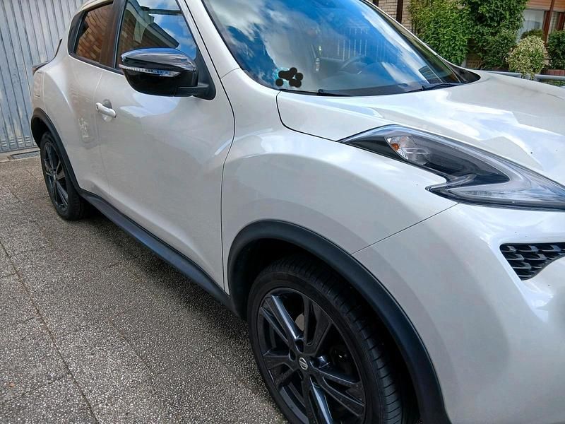 Weiß Gebraucht 2017 Nissan Juke SUV | 12.000 € (Etwas zu teuer) - Bild 1/4