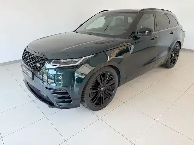 Gebraucht Land Rover Range Rover Velar HSE Dynamic 300 PS (220 kW) 2020 British racing green SUV