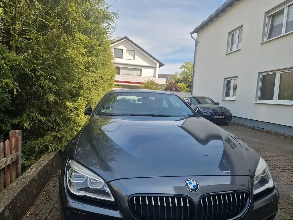 Gebraucht BMW 650 Sport Line 449 PS (330 kW) 2016 Grau Coupé