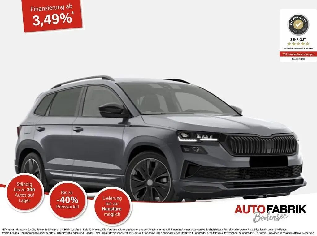Gebraucht Skoda Karoq SportLine 150 PS (110 kW) 2025 SUV