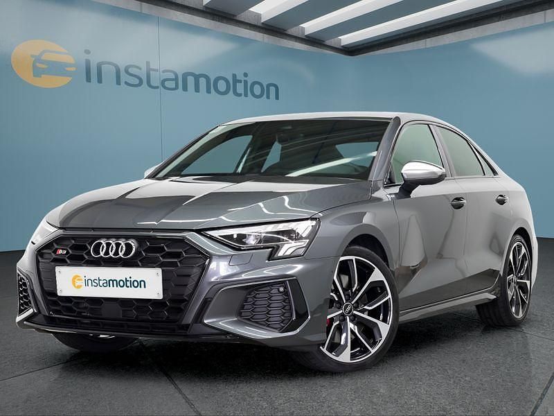 Grau Gebraucht 2024 Audi S3 Limousine | 40.699 € (Fairer Preis) - Bild 1/4