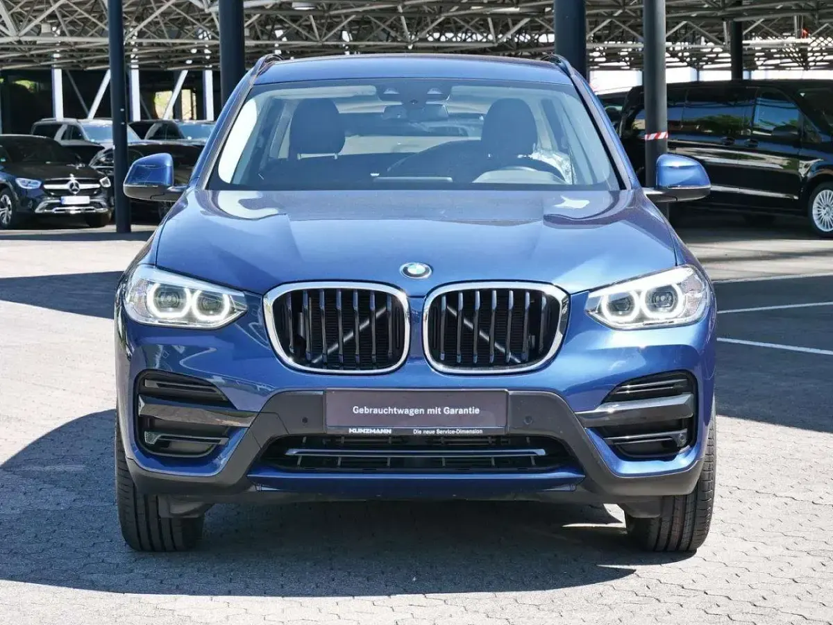 Gebraucht BMW X3 Advantage 190 PS (139 kW) 2021 Phytonicblau metallic SUV