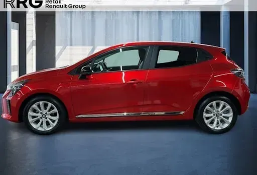 Second-hand Renault Clio V Evolution 101 CP (74 kW) 2023 Roșu Berlinǎ
