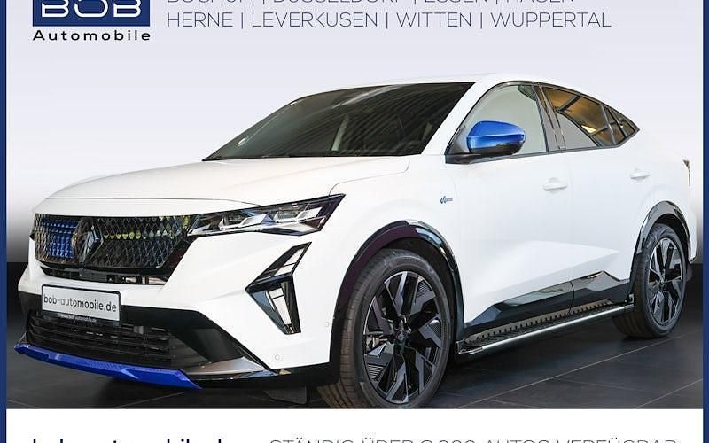 Perlmuttweiß satiniert Gebraucht 2024 Renault Rafale Esprit Alpine SUV | 42.555 € (Guter Preis) - Bild 1/3