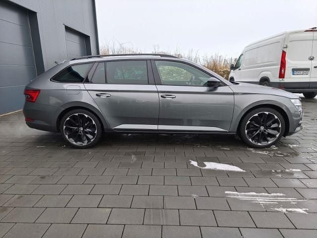 Gebraucht Skoda Superb SportLine 200 PS (147 kW) 2022 Grau Kombi