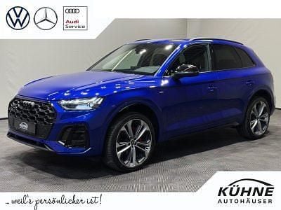 Ultrablau metallic Gebraucht 2023 Audi Q5 S-Line SUV | 45.430 € (Fairer Preis) - Bild 1/4