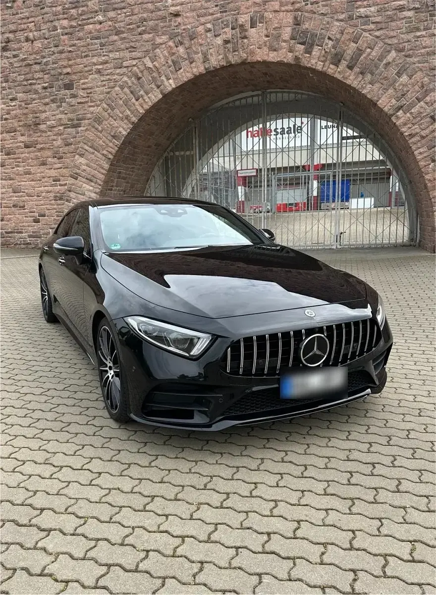 Gebraucht Mercedes CLS400 AMG line 340 PS (250 kW) 2018 Schwarz Coupé