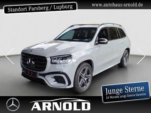 Grau (manufaktur alpingrau uni) Gebraucht 2024 Mercedes GLS450 AMG SUV | 114.690 € (Superpreis) - Bild 1/2