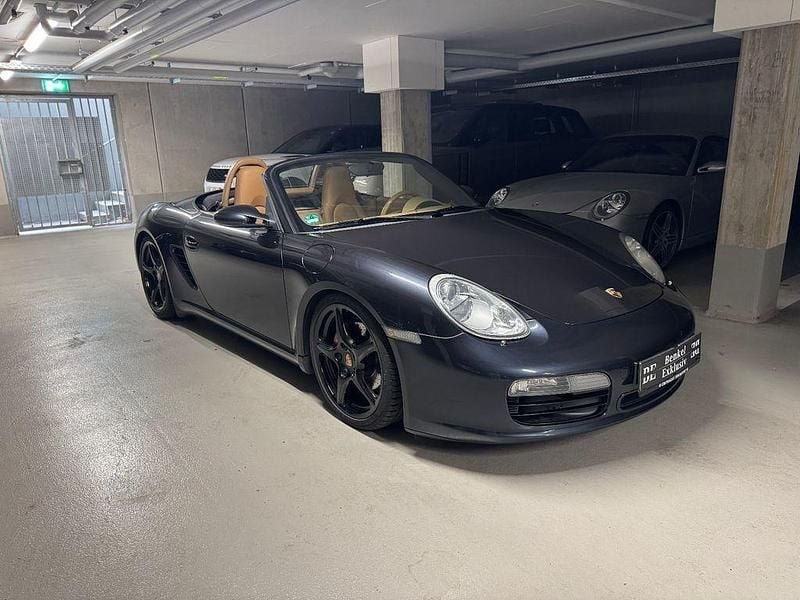 Gebraucht Porsche Boxster S 280 PS (205 kW) 2006 Grau Cabrio