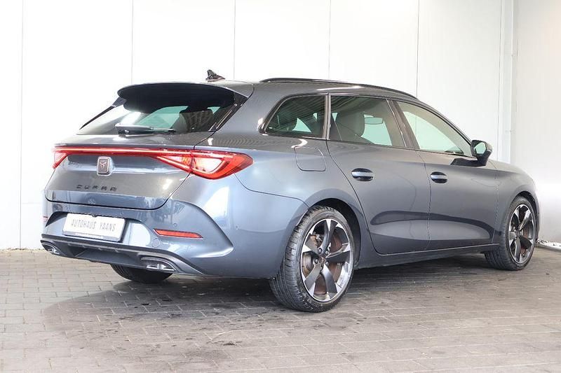 Gebraucht Cupra Leon 150 PS (110 kW) 2024 Grau Limousine