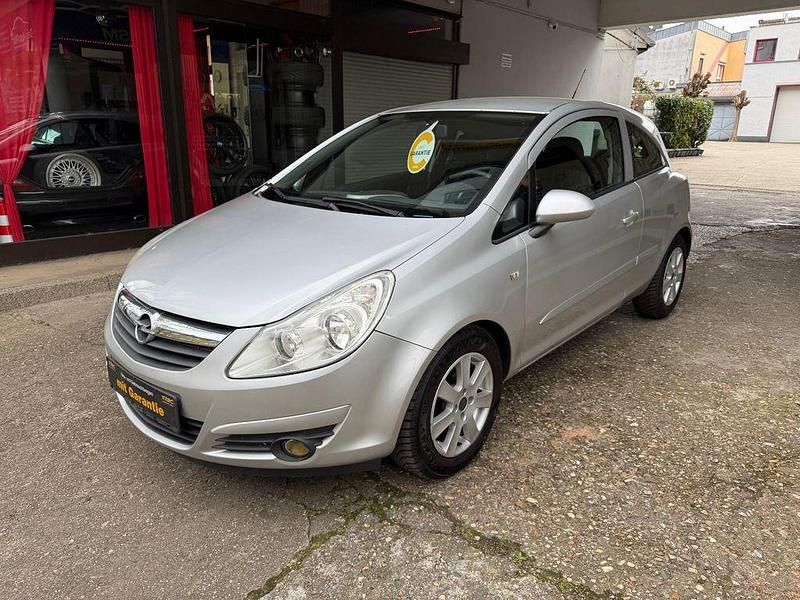 Gebraucht Opel Corsa 90 PS (66 kW) 2007 Silber Kleinwagen