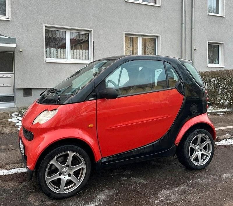 Gebraucht Smart ForTwo Coupé 62 PS (45 kW) 2004 Rot Coupé