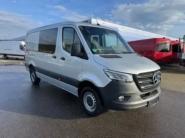 Brugt Mercedes Sprinter 2021 Hvid Van