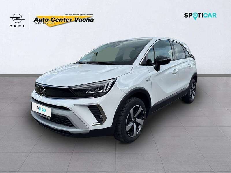 Lack weiss banquise/typ aussenverkleidung spiegel flach standard Gebraucht 2024 Opel Crossland Elegance SUV | 23.900 € (Fairer Preis) - Bild 1/4