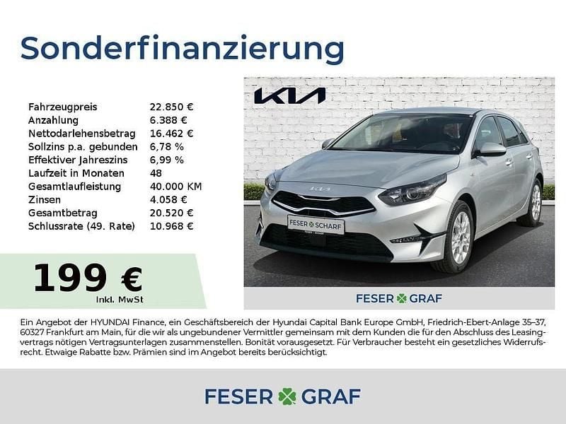 Neu Kia Ceed Comfort 140 PS (102 kW) 2025 Kleinwagen