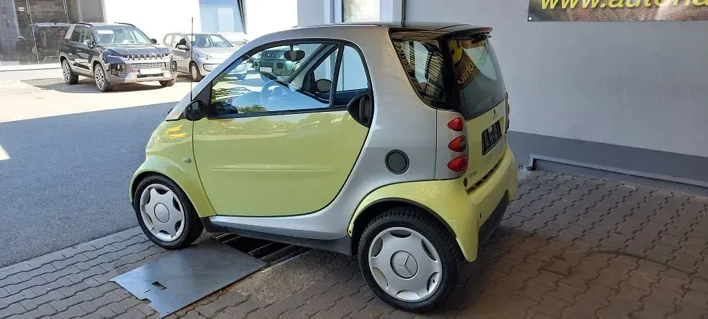 Gebraucht Smart ForTwo Coupé Pulse 61 PS (44 kW) 2005 Grün Coupé