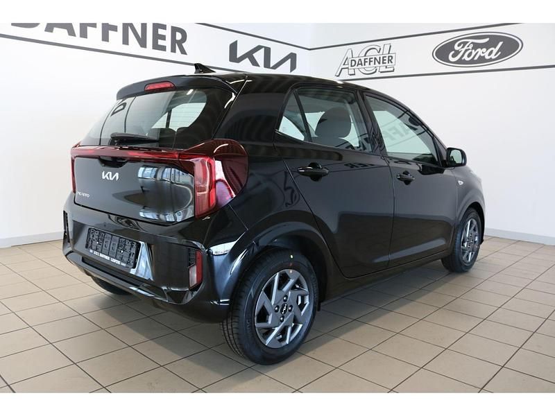 Neu Kia Picanto Vision 79 PS (58 kW) 2025 Schwarz Kleinwagen