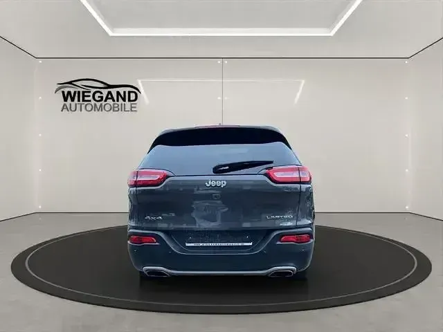 Gebraucht Jeep Cherokee Limited 272 PS (200 kW) 2015 Grau SUV