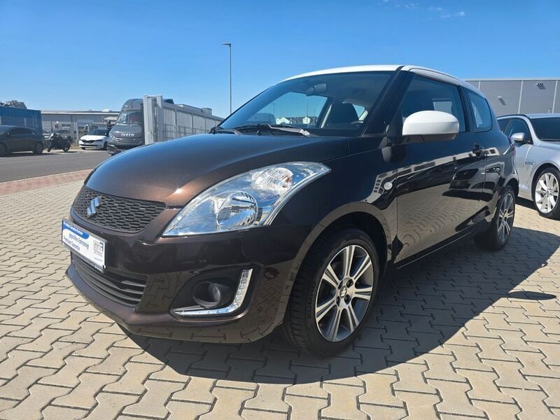 Braun Gebraucht 2014 Suzuki Swift Club Limousine | 6.290 € (Fairer Preis) - Bild 1/4