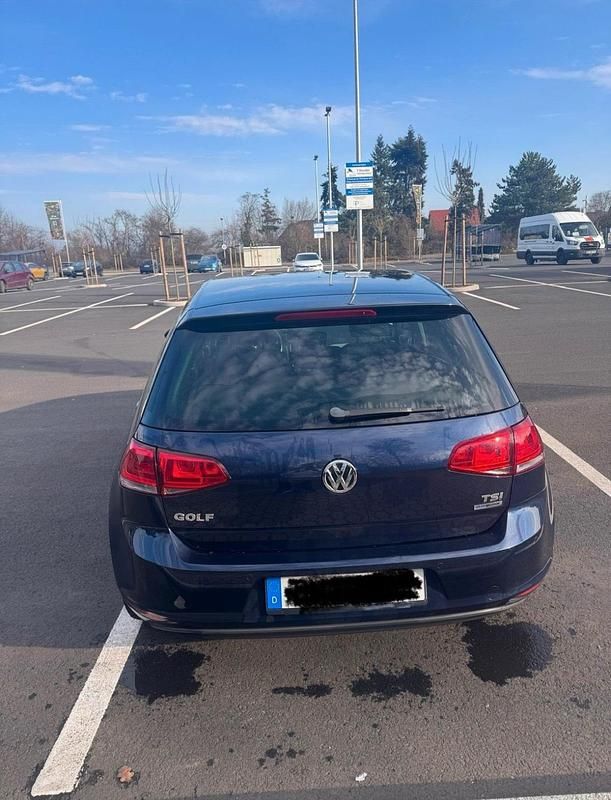 Gebraucht VW Golf VII 85 PS (62 kW) 2014 Blau Kleinwagen