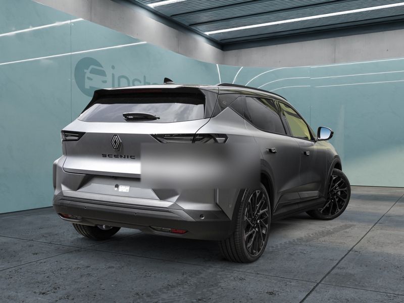 Gebraucht Renault Scenic E-Tech Esprit Alpine 160 kW (218 PS) 2024 Grau SUV
