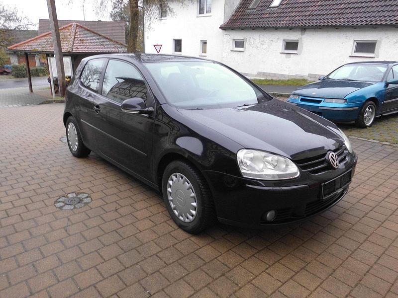 Gebraucht VW Golf V 102 PS (75 kW) 2007 Schwarz Limousine