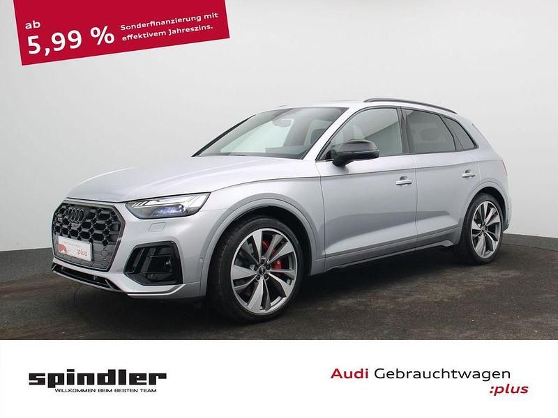 Florettsilber metallic Gebraucht 2025 Audi SQ5 Ambiente SUV | 73.480 € (Teuer) - Bild 1/4