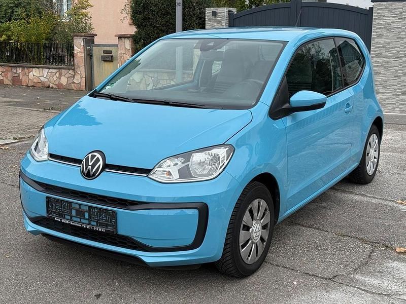 Blau Gebraucht 2020 VW up! Kleinwagen | 6.300 € (Guter Preis) - Bild 1/4