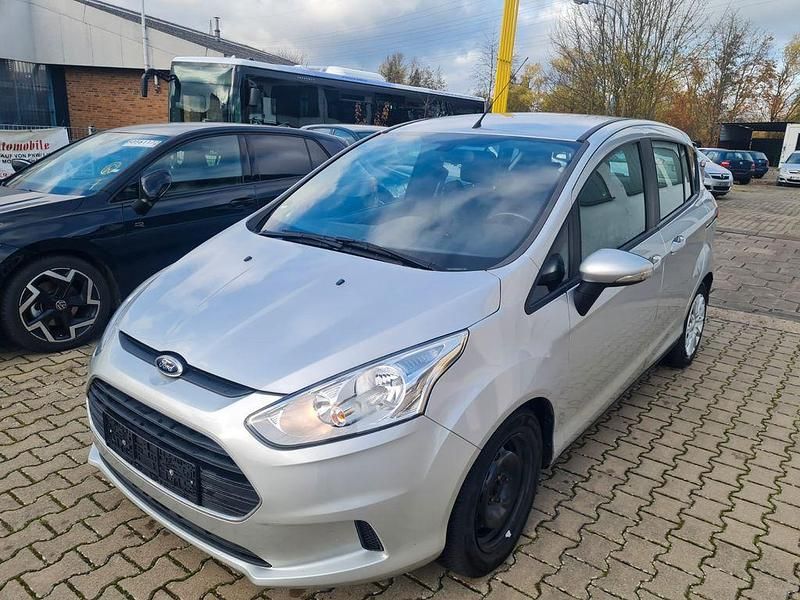 Silber Gebraucht 2013 Ford B-MAX Trend Van / Kleinbus | 3.400 € (Guter Preis) - Bild 1/4