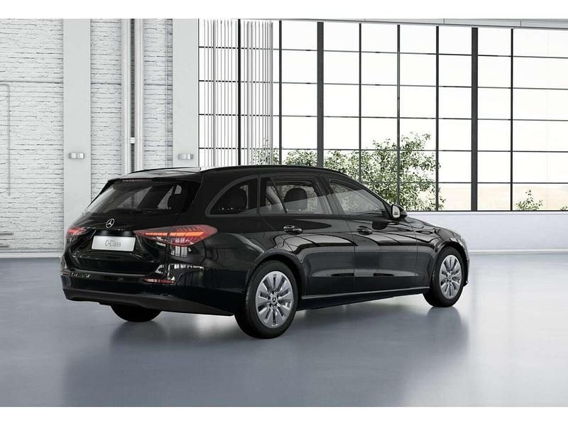Gebraucht Mercedes C220 200 PS (147 kW) 2023 Schwarz Limousine