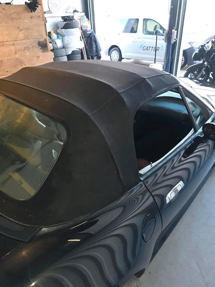 Gebraucht BMW Z3 231 PS (169 kW) 2002 Schwarz Cabrio