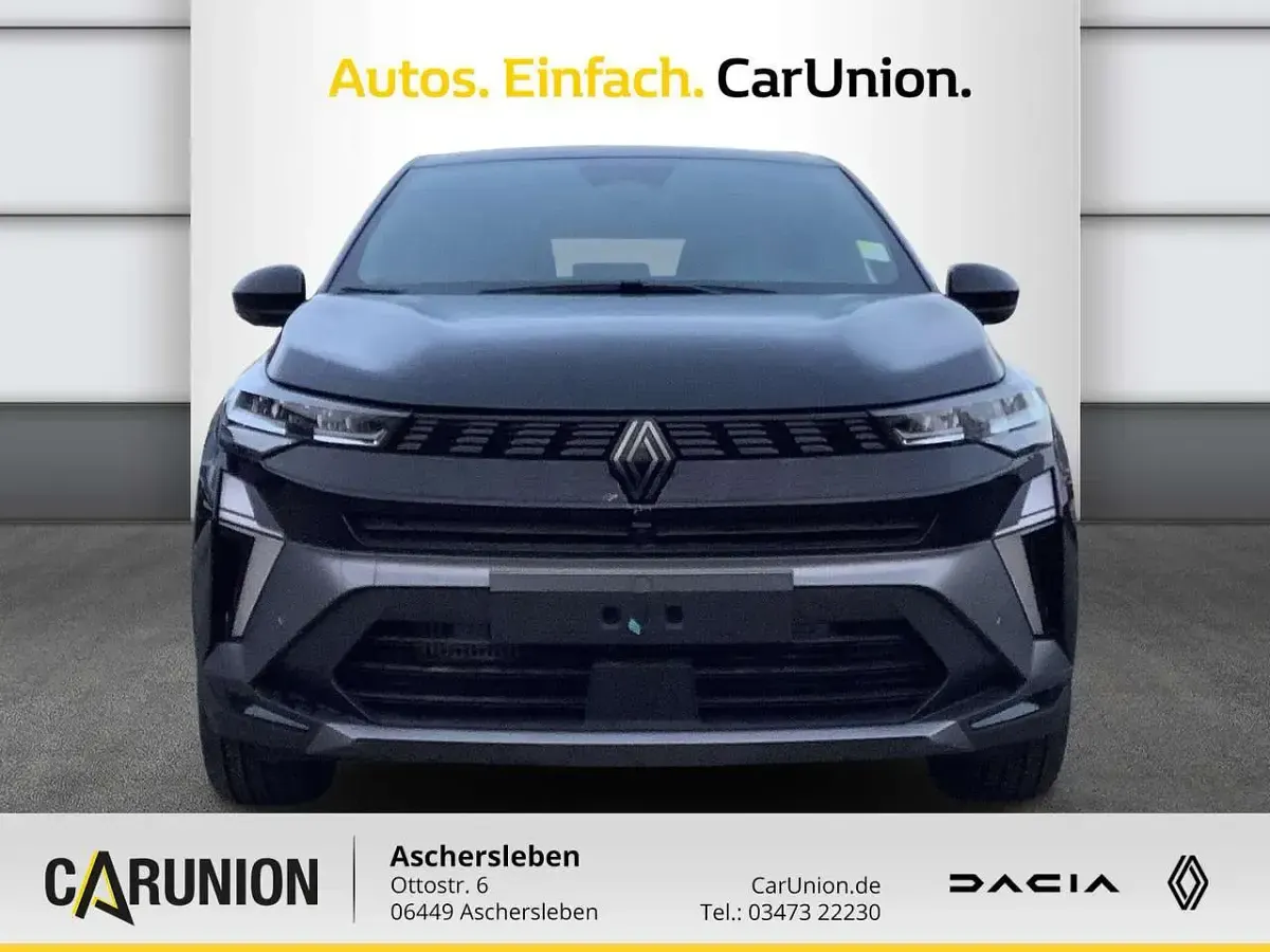 Neu Renault Symbioz Esprit Alpine 140 PS (102 kW) 2025 Black pearlschwarz metallic SUV
