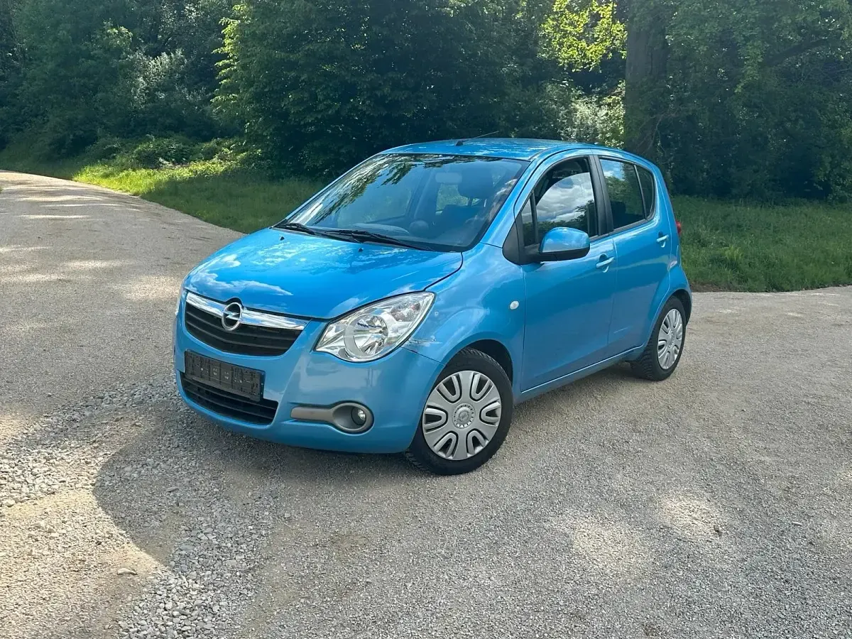 Occasion Opel Agila 65 ch (47 kW) 2008 Bleue Citadine