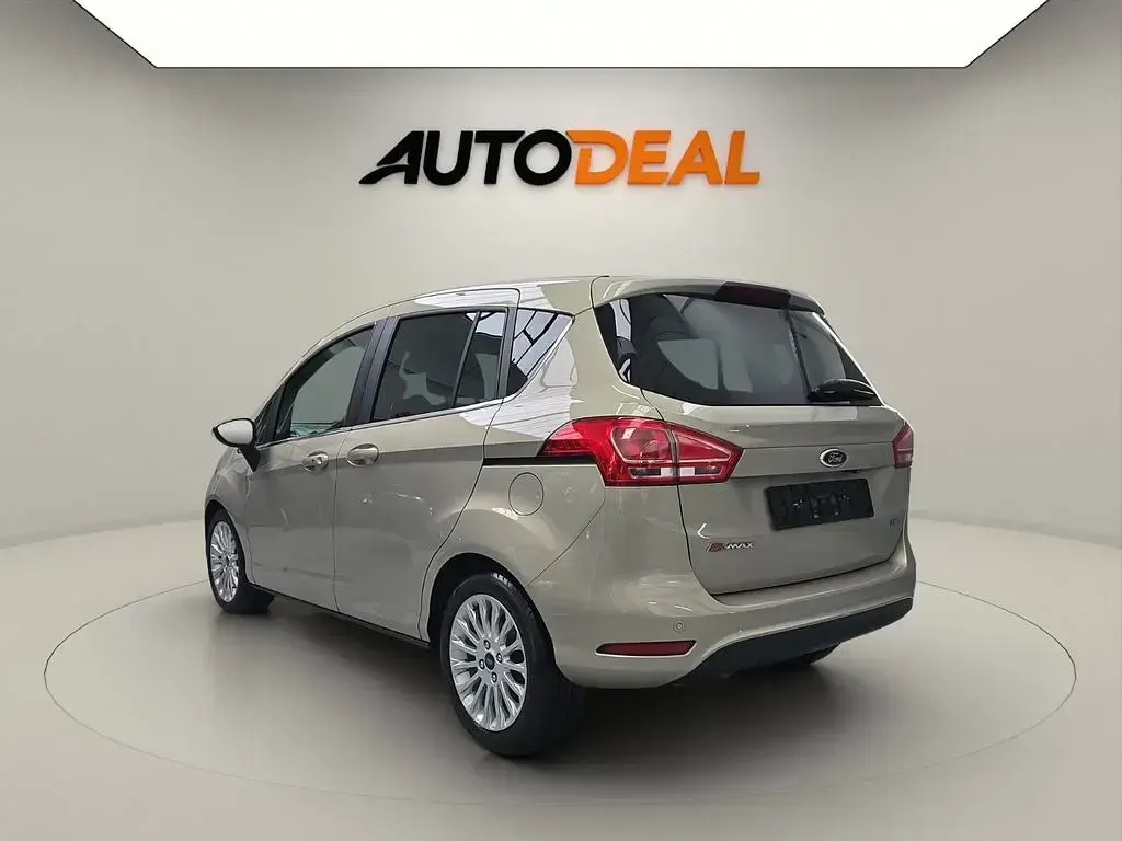 Gebraucht Ford B-MAX Titanium 125 PS (91 kW) 2014 Tectonic silver Van / Kleinbus