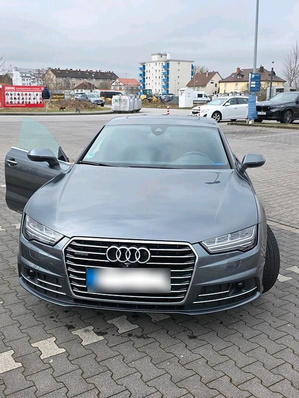 Second-hand Audi A7 272 CP (200 kW) 2015 Gri Hatchback