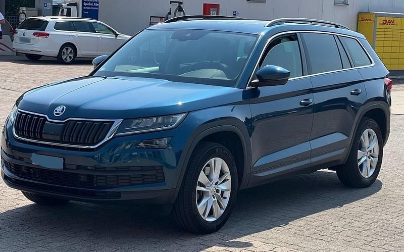 Gebraucht Skoda Kodiaq 190 PS (139 kW) 2018 Blau SUV