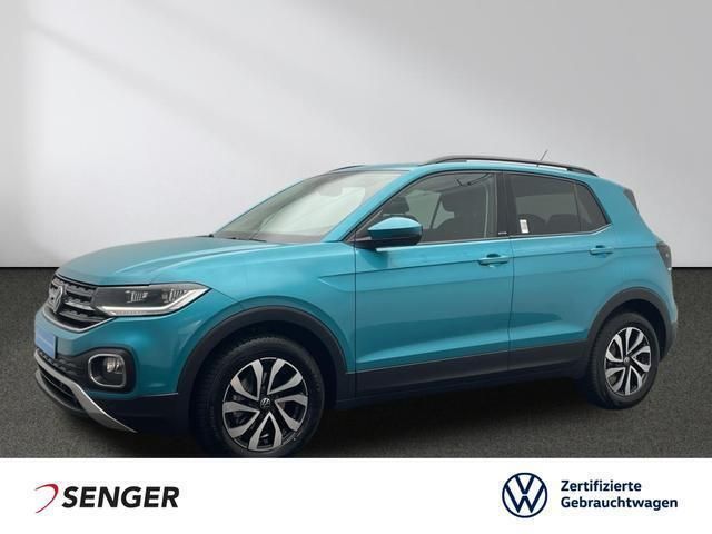 Gebraucht VW T-Cross Active 110 PS (80 kW) 2022 Blau SUV