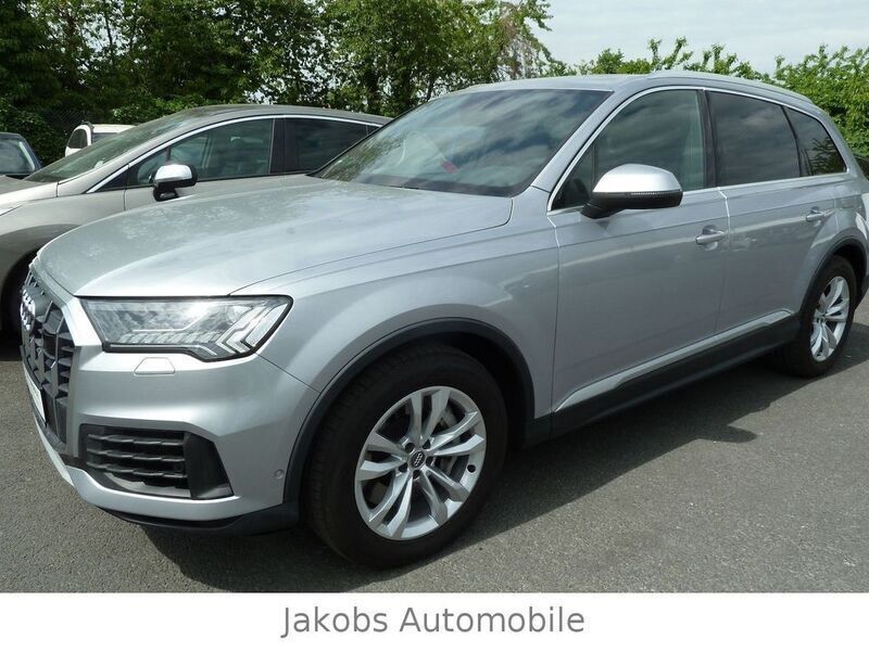 Silber Gebraucht 2020 Audi Q7 SUV | 36.900 € (Fairer Preis) - Bild 1/4