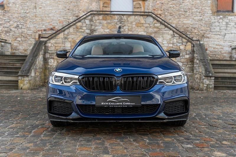 Używany BMW 530 M Performance 252 KM (185 kW) 2019 Niebieski Sedan/Limuzyna