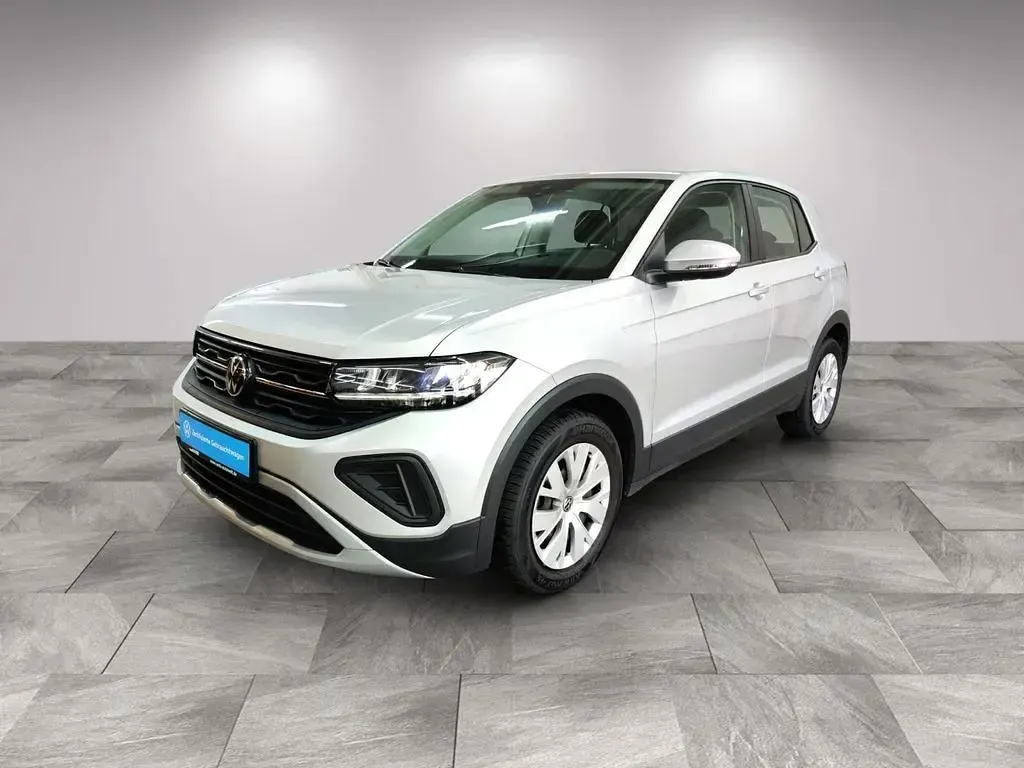 Używany VW T-Cross 95 KM (69 kW) 2025 Srebrny SUV