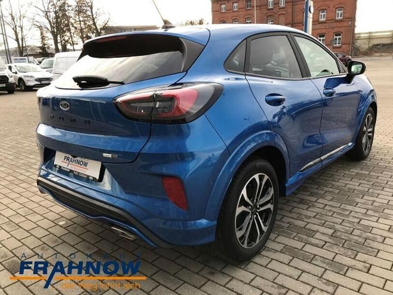 Gebraucht Ford Puma ST-Line 125 PS (91 kW) 2021 Blau SUV